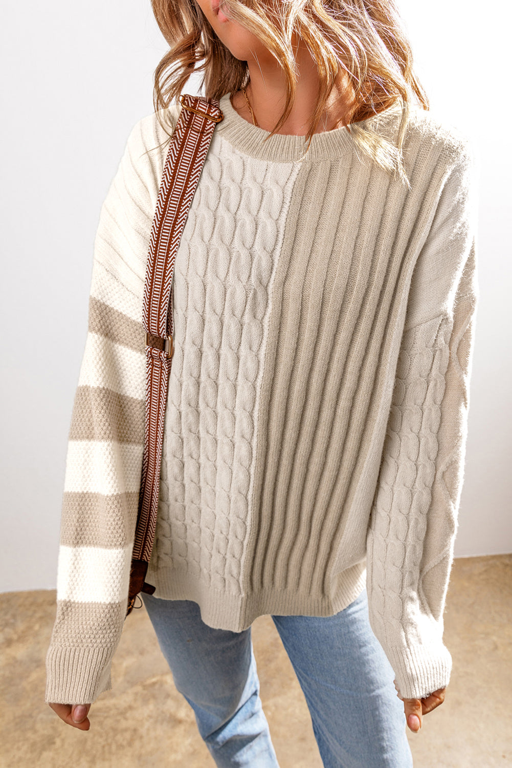 Collins Cable Knit
