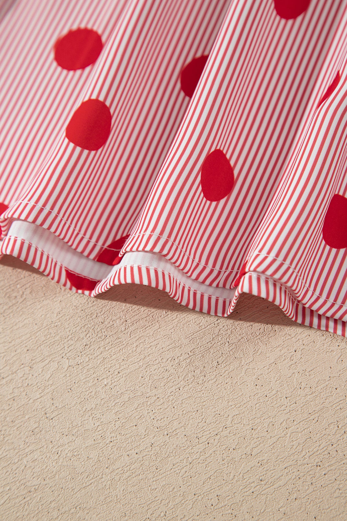 The Dot & Ruffle Button-Up