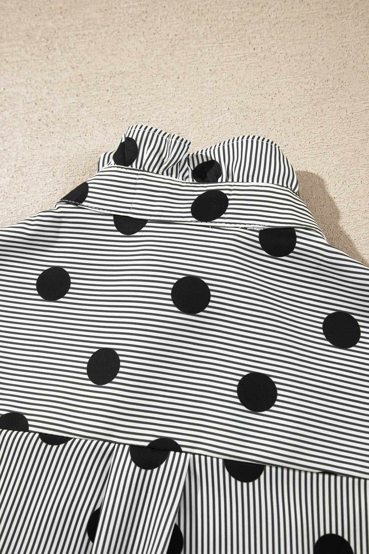The Dot & Ruffle Button-Up