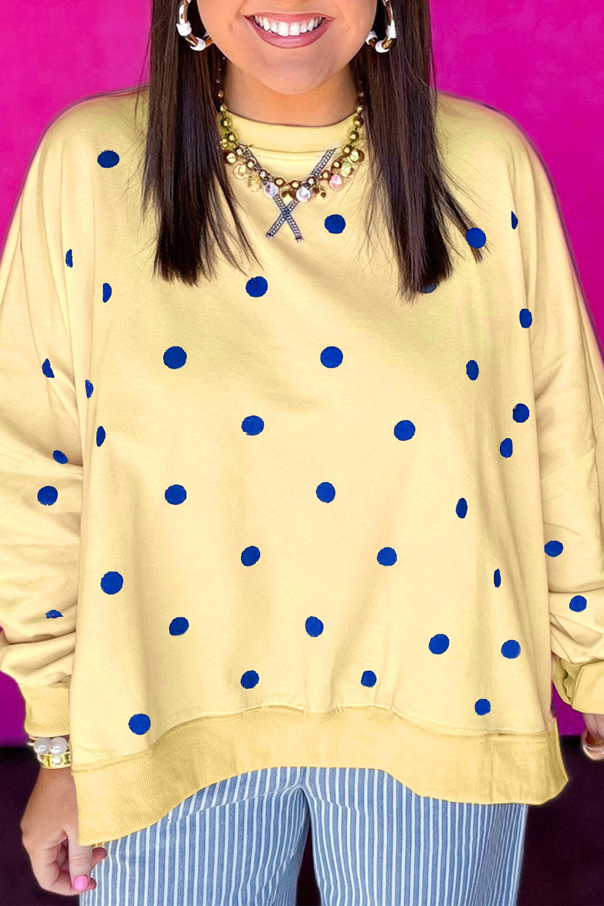 The Dottie Sweater