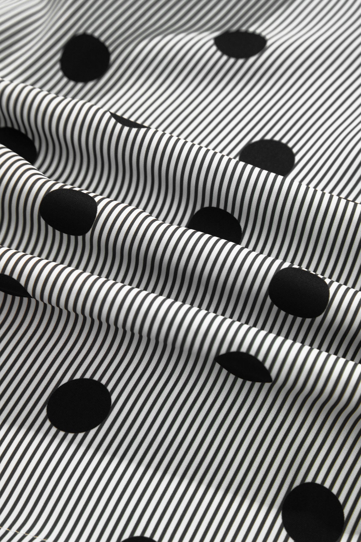 The Dot & Ruffle Button-Up