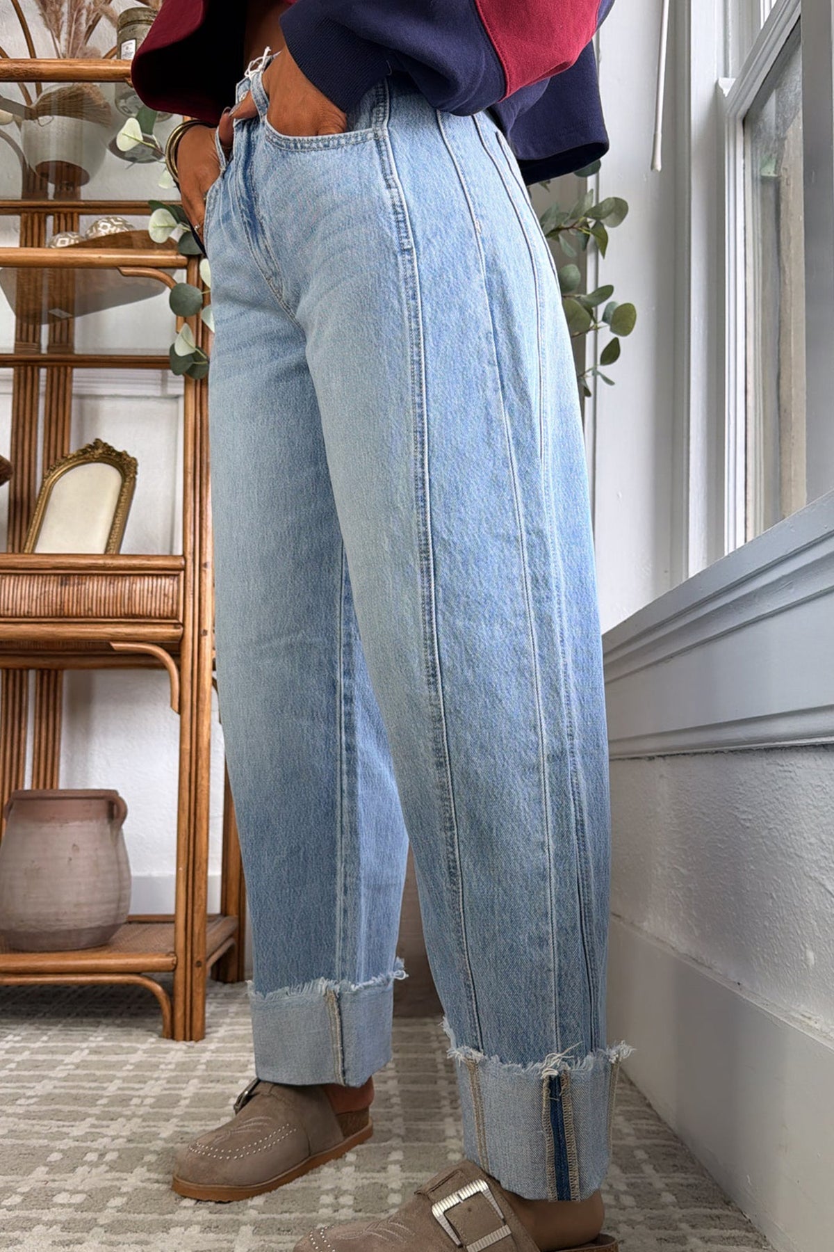 Hadley Barrel Jeans