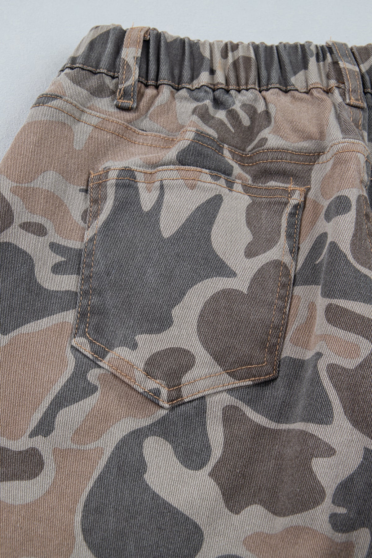 Remi Camo Wide-Leg Pants