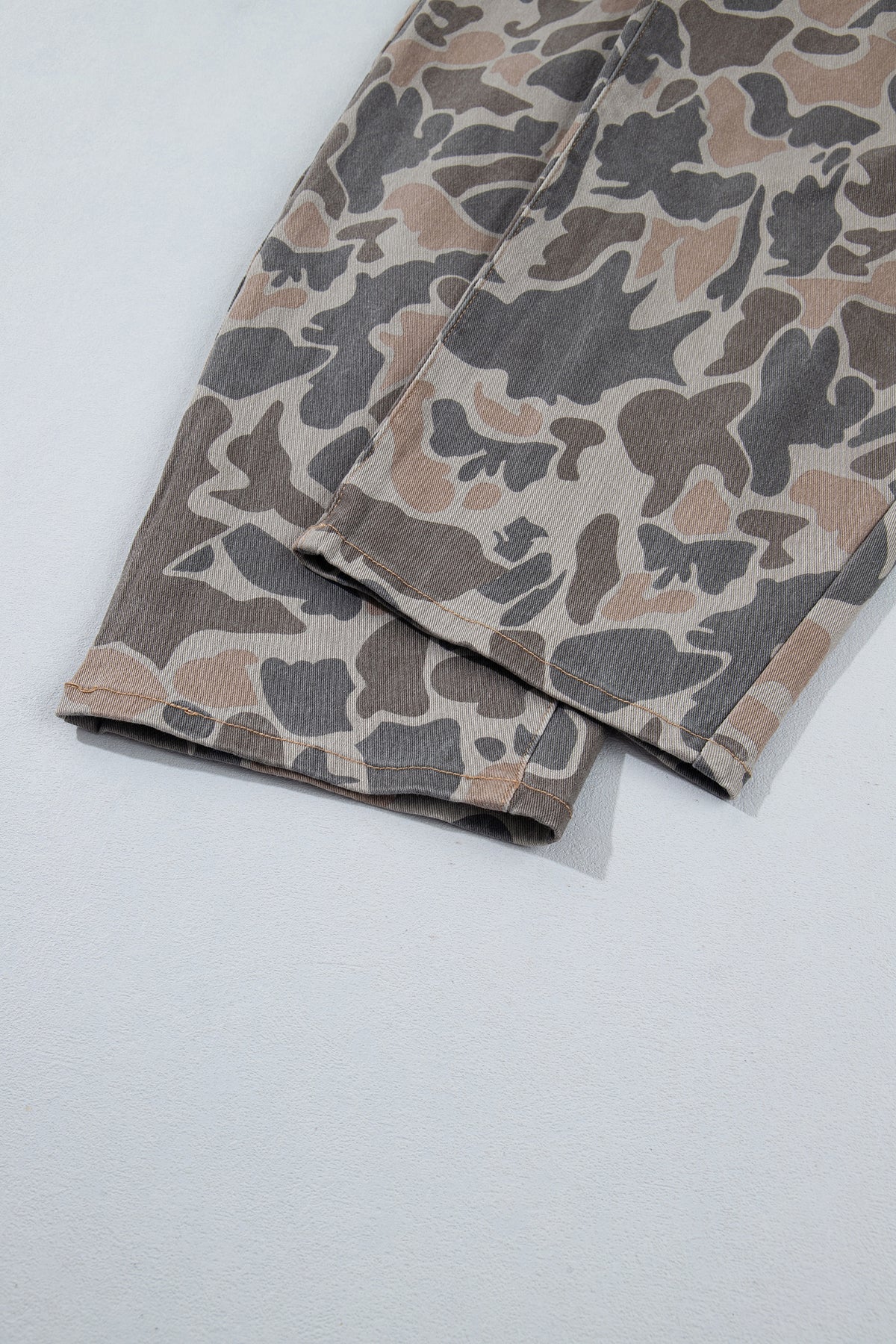 Remi Camo Wide-Leg Pants