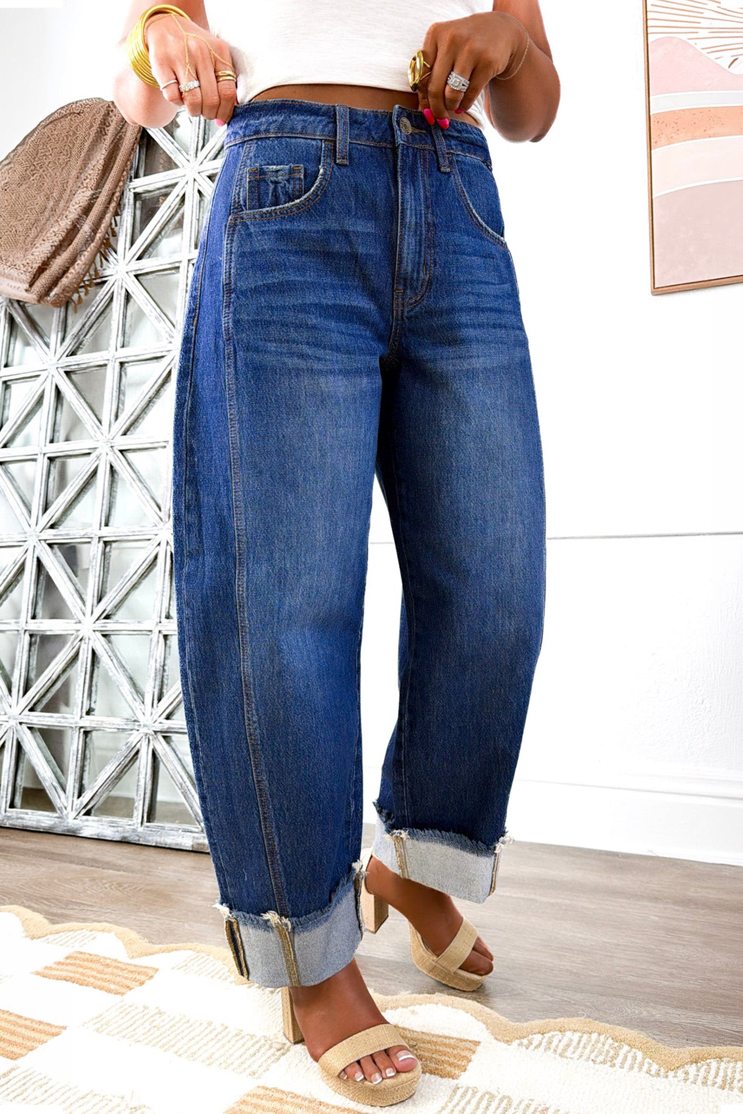 Hadley Barrel Jeans