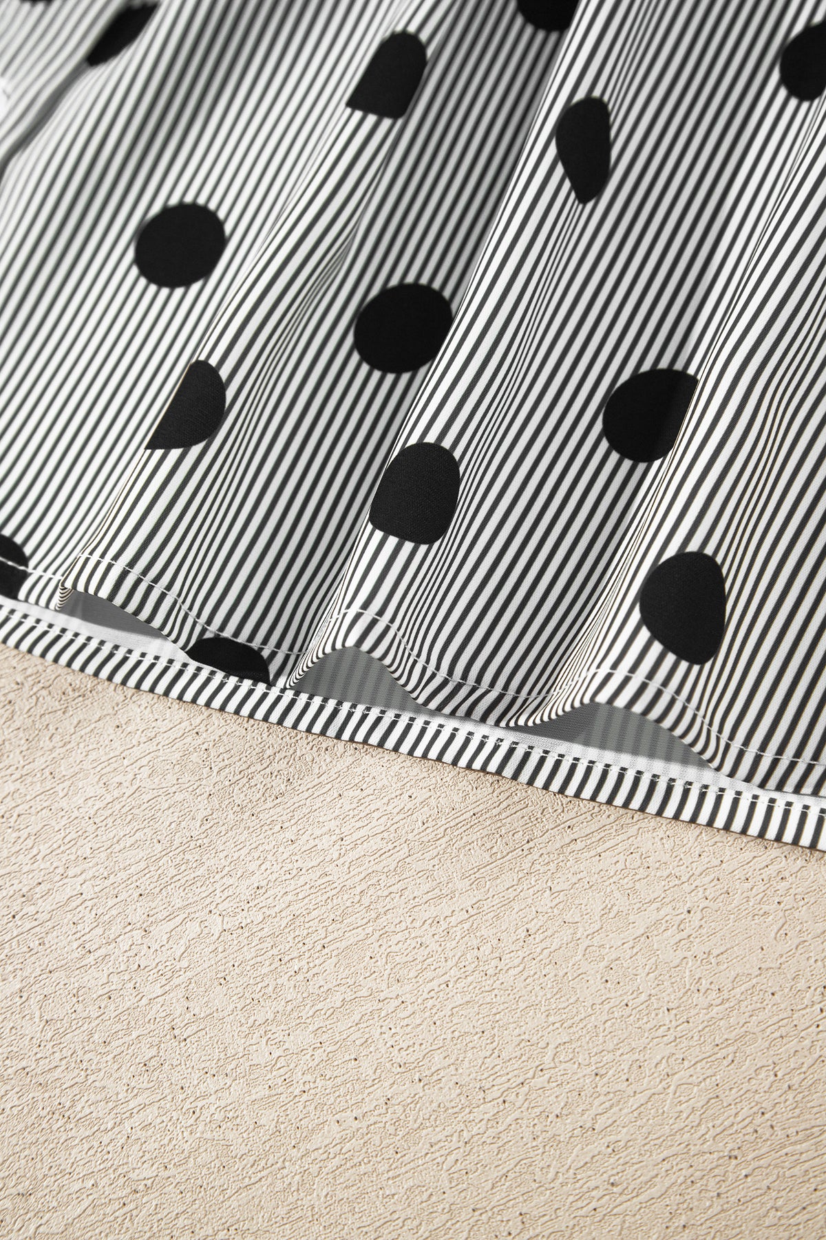 The Dot & Ruffle Button-Up