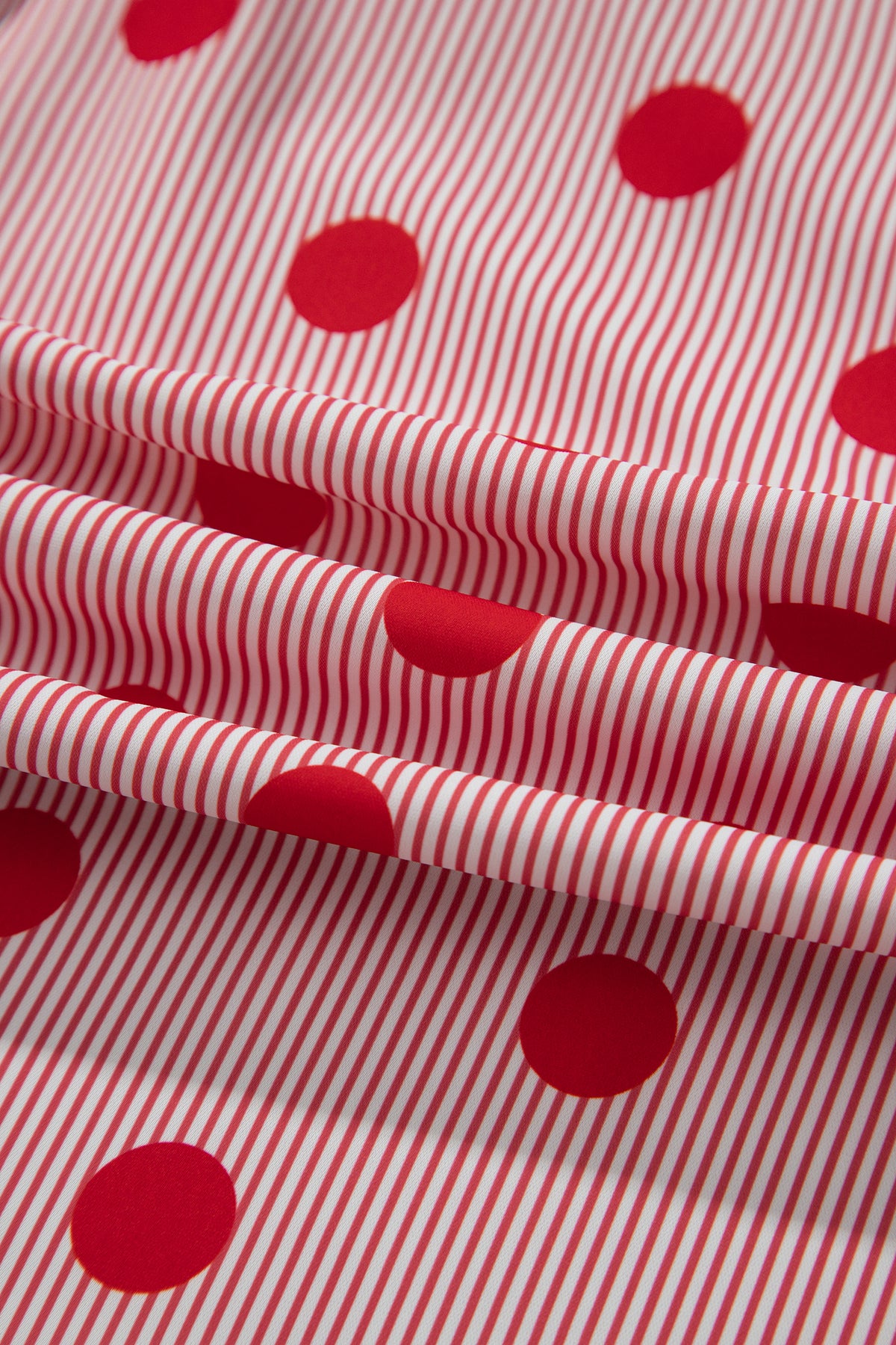 The Dot & Ruffle Button-Up
