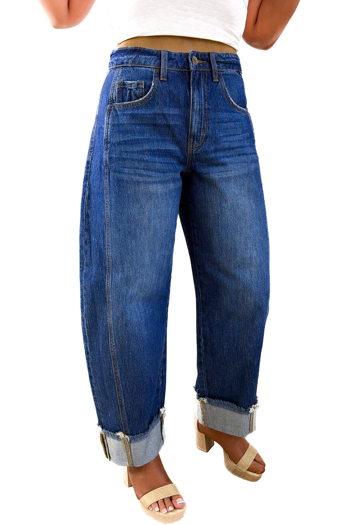 Hadley Barrel Jeans