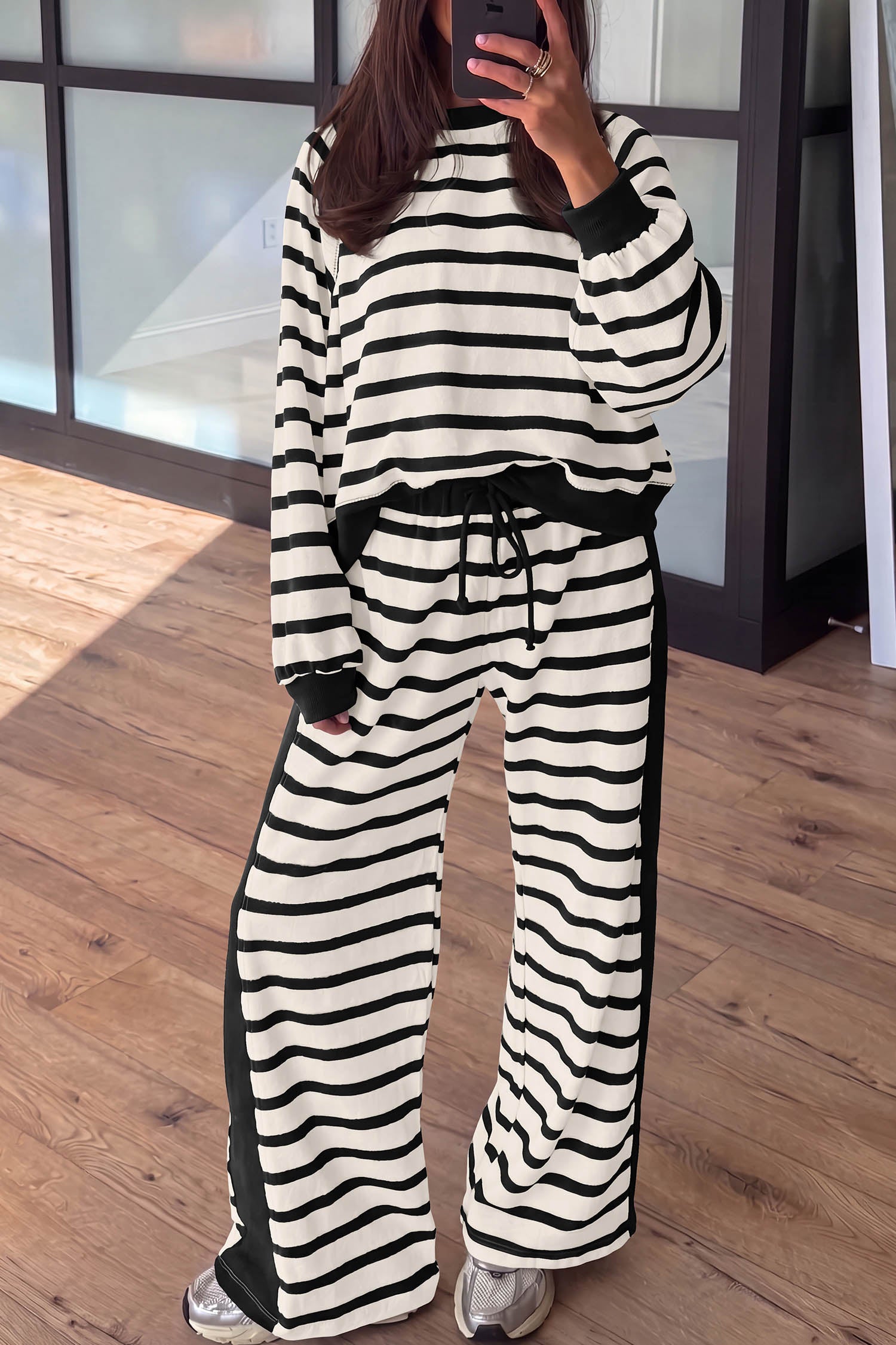 Parker Striped Set