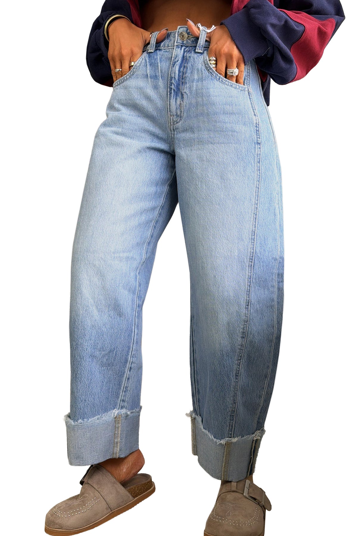 Hadley Barrel Jeans