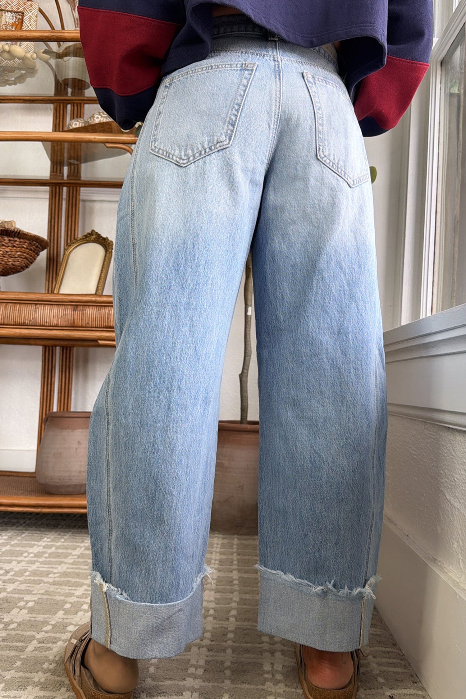 Hadley Barrel Jeans