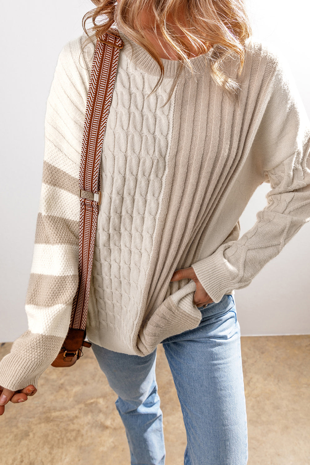 Collins Cable Knit