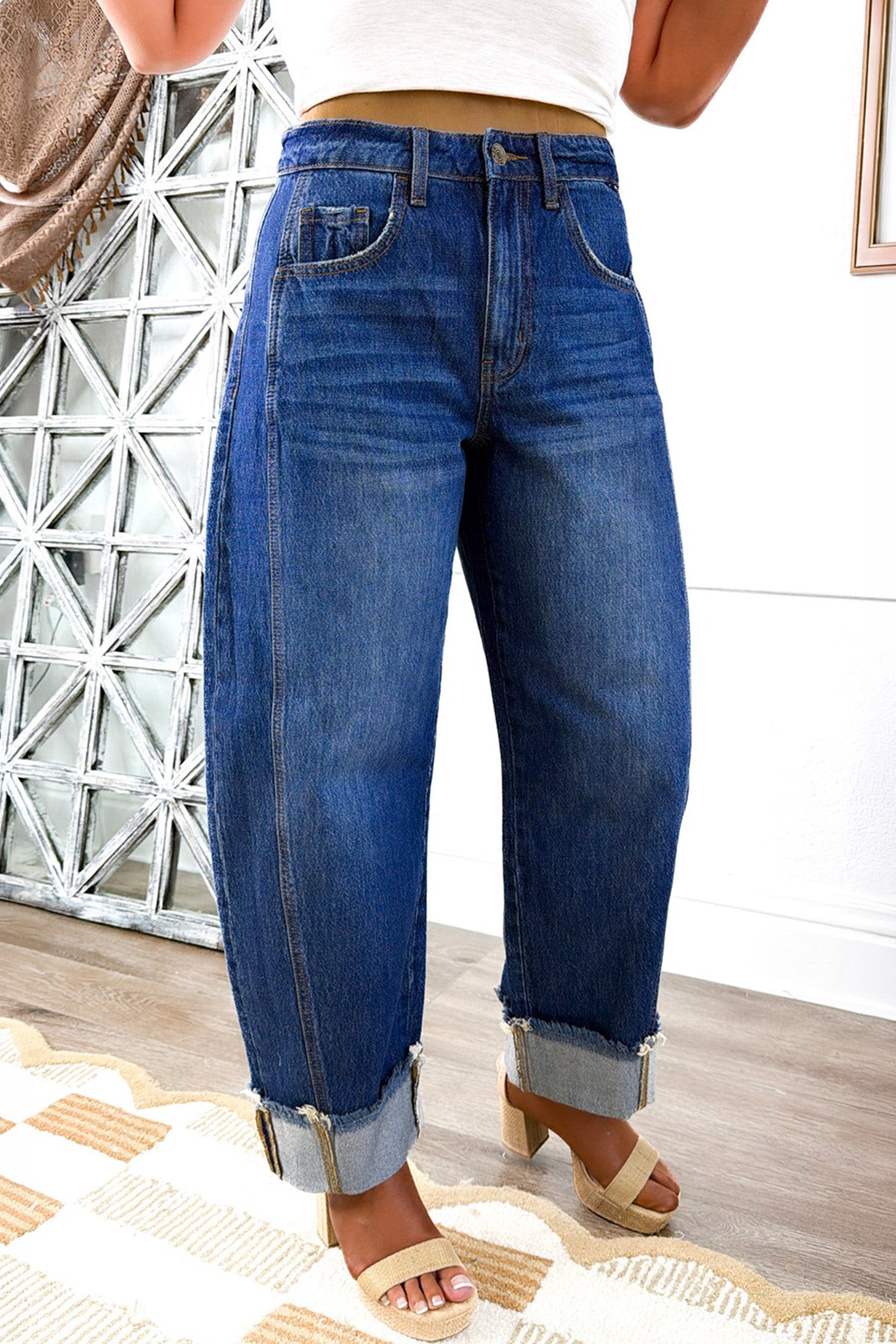 Hadley Barrel Jeans