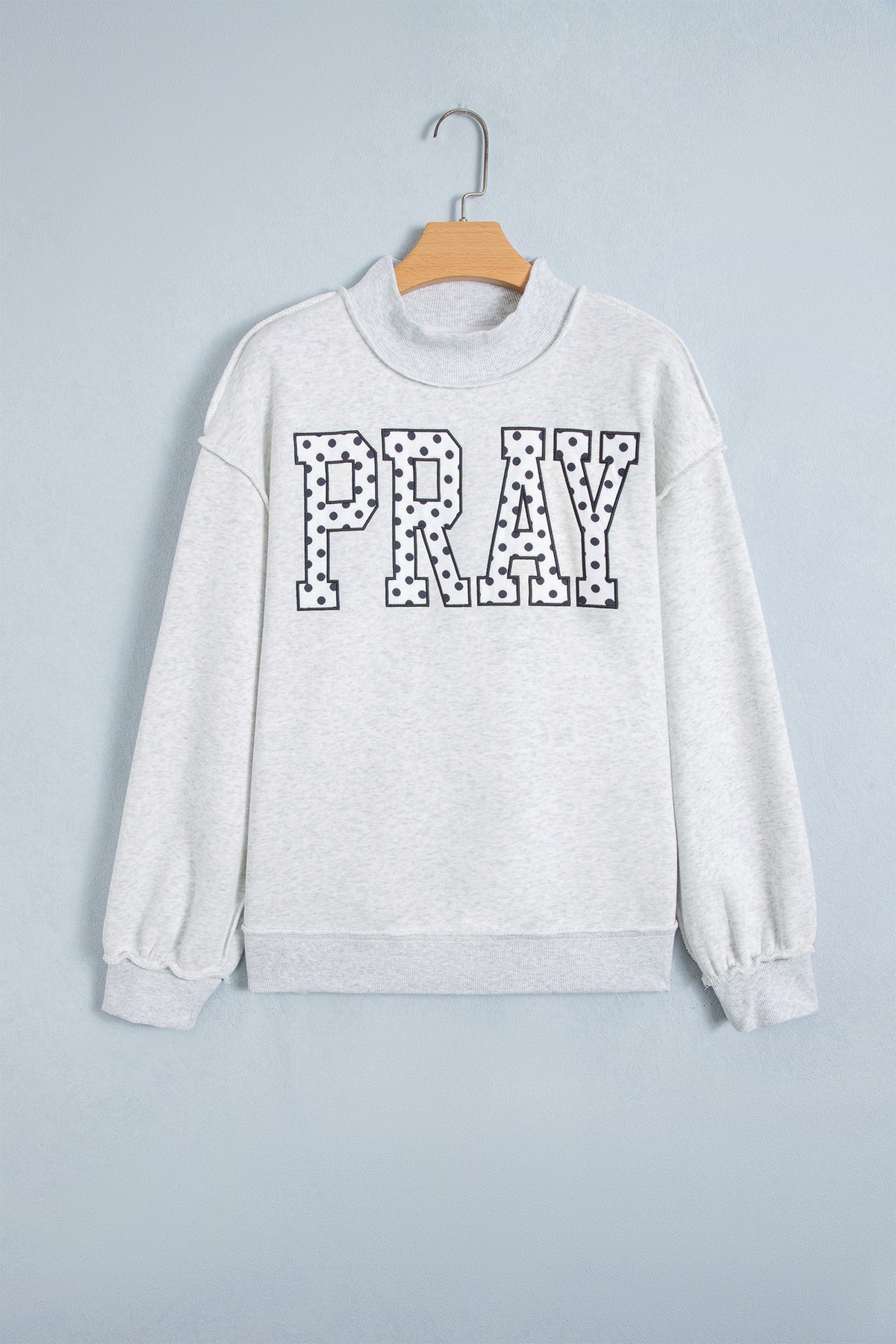 Pray About It Oversized Sweater