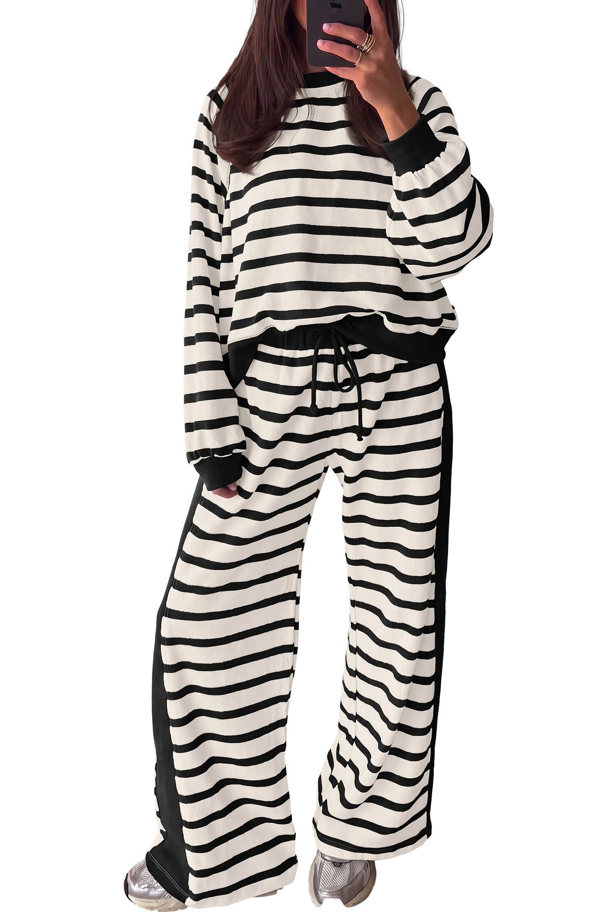 Parker Striped Set