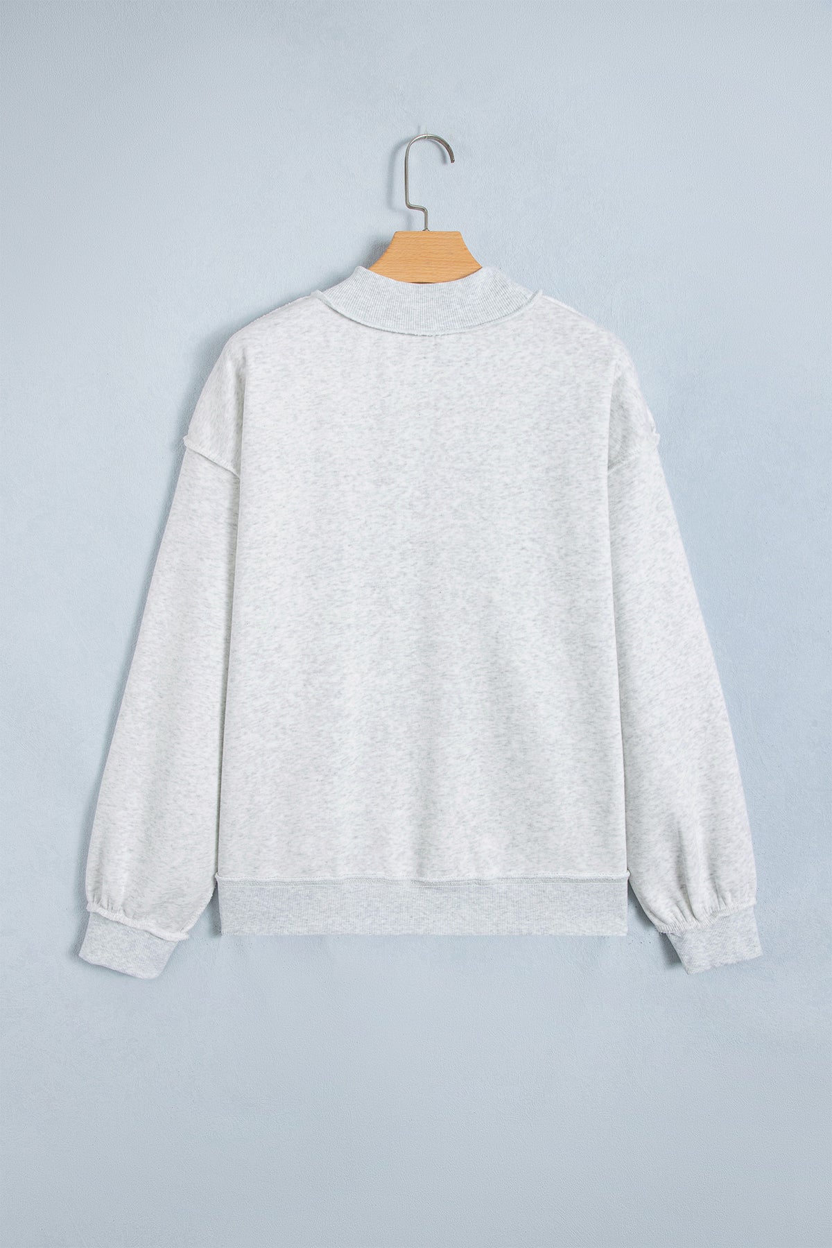 Pray About It Oversized Sweater