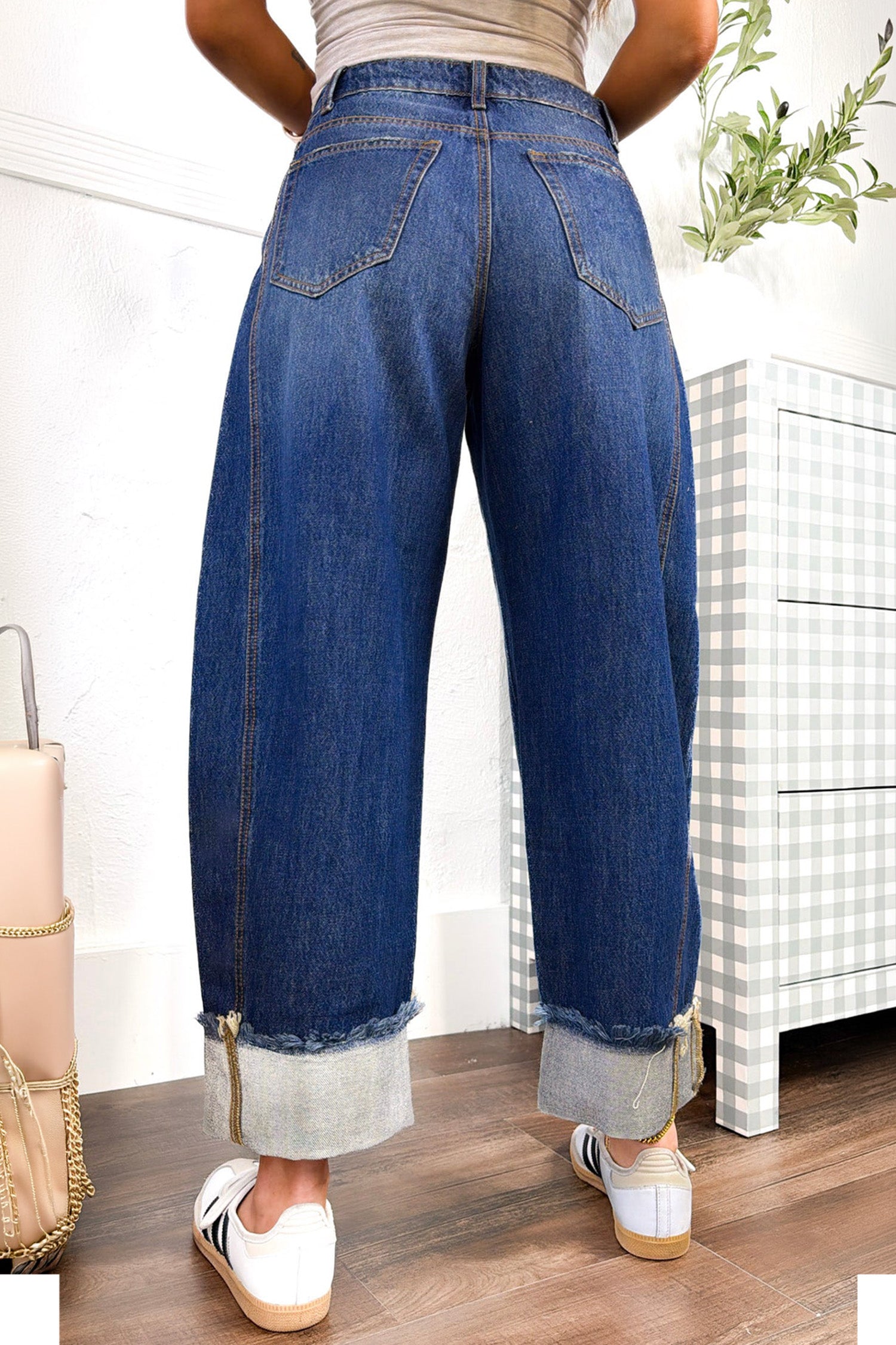 Hadley Barrel Jeans